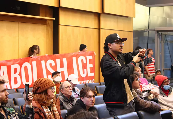 New City Council Handles Its First Protest